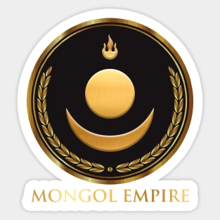 MONGOL EMPIRE Sticker